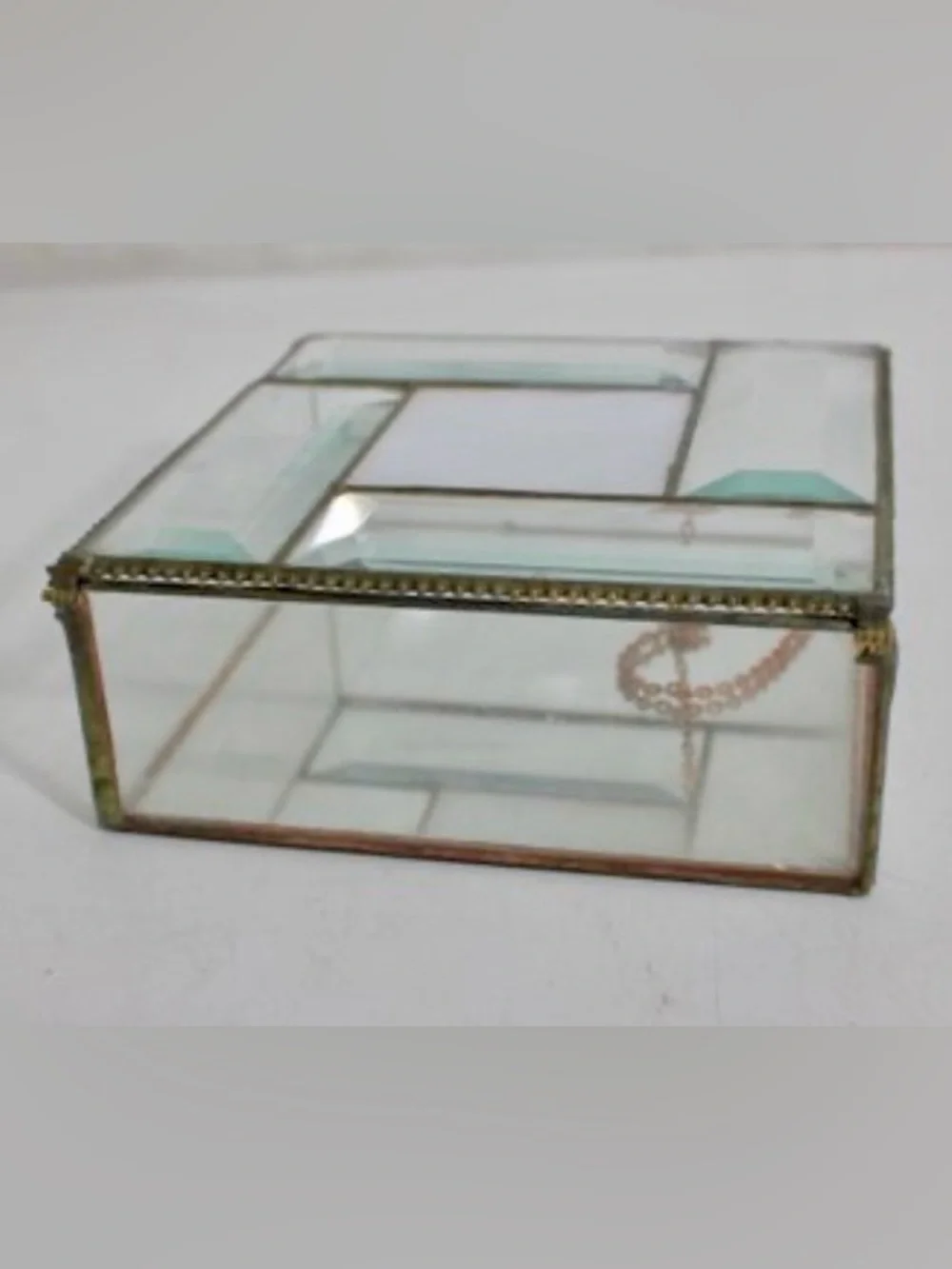 N/A vintage beveled